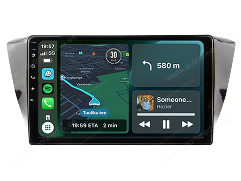 Skoda Superb 3 2015-2019 Android  | GPS autoraadio ja multimeedia keskus