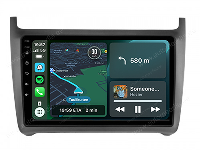 VW Polo (2008-2020) Android  | GPS car radio and multimedia system