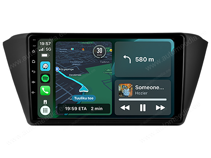 Skoda Fabia 2015-2019 Android  | GPS autoraadio ja multimeedia keskus