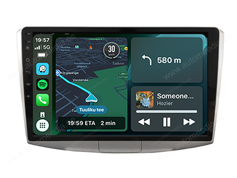 VW Passat B7 (2010-2015) Android  | GPS car radio and multimedia system
