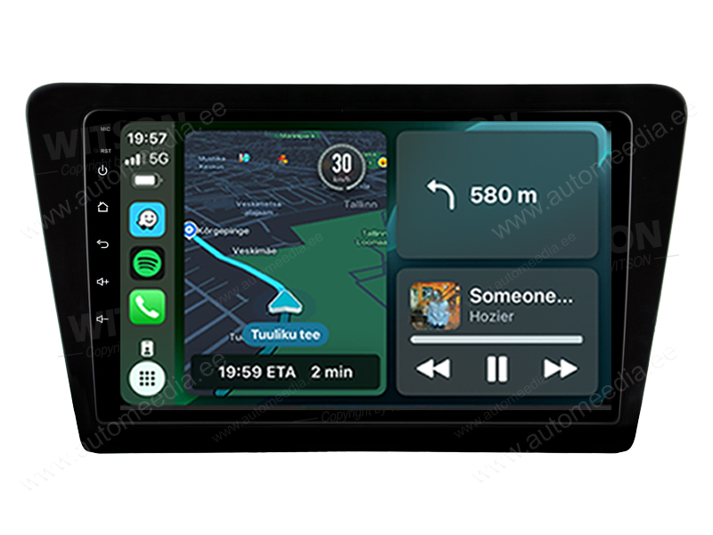 Skoda Rapid (2013-2019) Android  | GPS auto radio un multimediju centrs