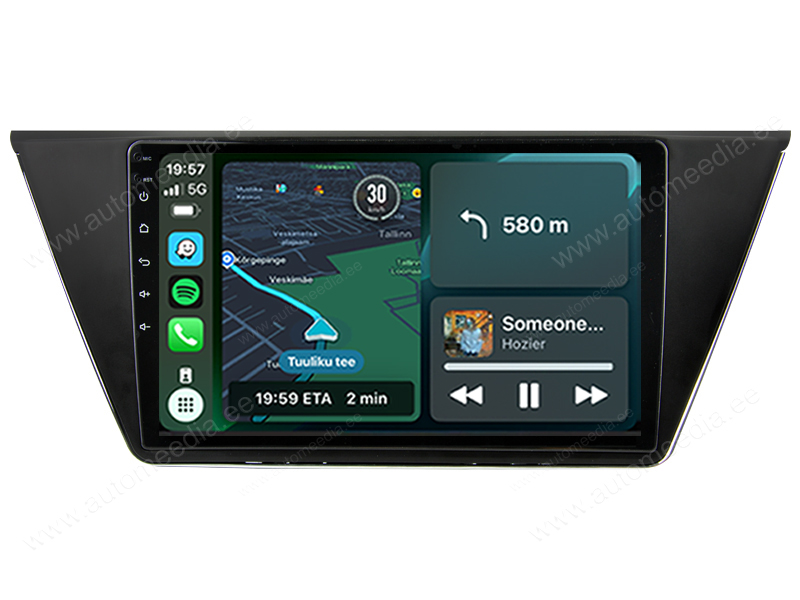 VW Touran (2016-2022) Android  | GPS car radio and multimedia system