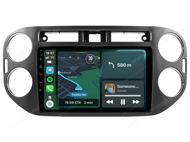 VW Tiguan (2007-2012) Android  | GPS car radio and multimedia system