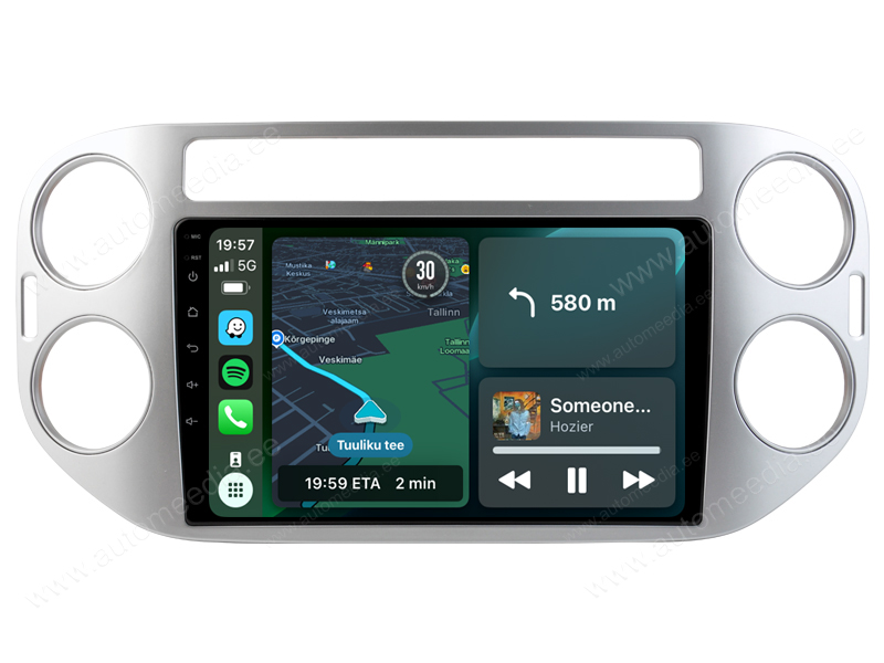 VW Tiguan (2007-2012) Android  | GPS car radio and multimedia system