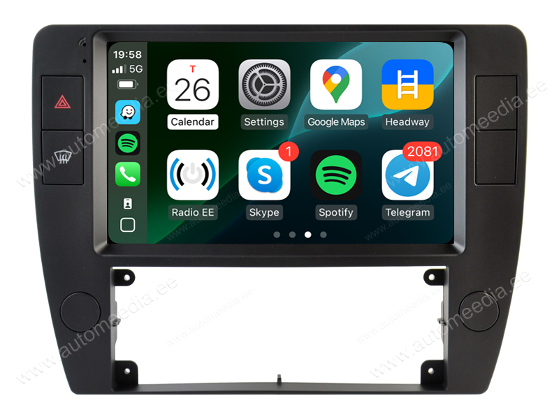 VW Passat B5 (2000-2005) Android  | GPS autoraadio ja multimeedia keskus