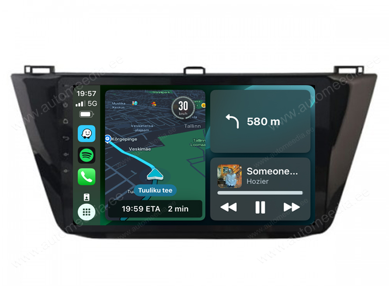 VW Tiguan (2016-2020) Android  | GPS car radio and multimedia system