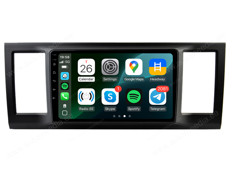 VW Caravelle T6 (2015 - 2020) Android  | GPS autoraadio ja multimeedia keskus