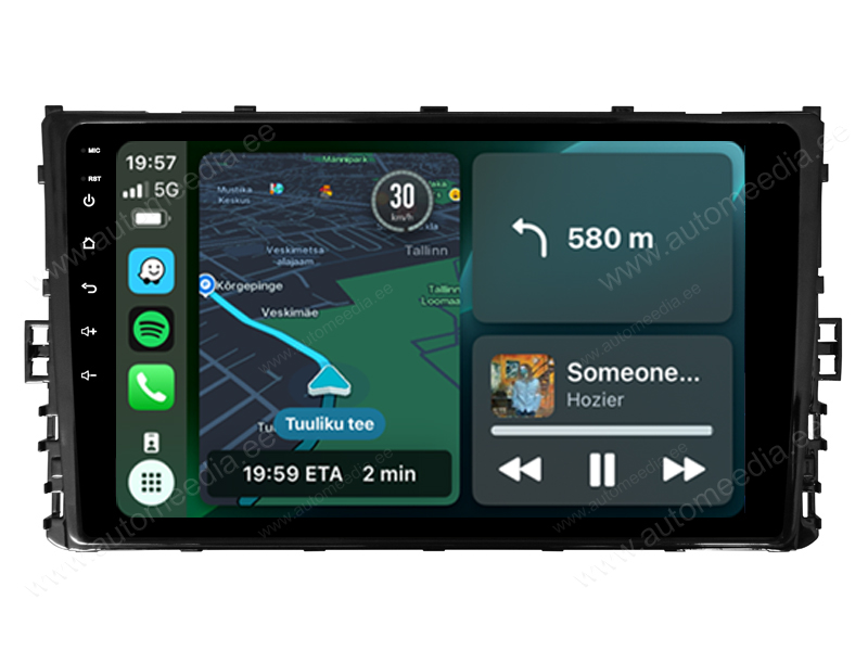 VW Crafter (2018-2025) | MQB | Android | GPS car radio and multimedia system
