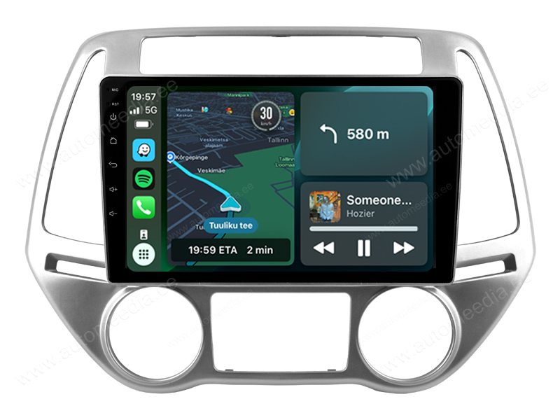 HYUNDAI I20 (2009-2014) Android  | GPS auto radio un multimediju centrs