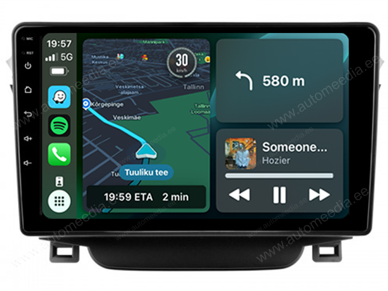 HYUNDAI i30 (2012-2017) Android  | GPS auto radio un multimediju centrs