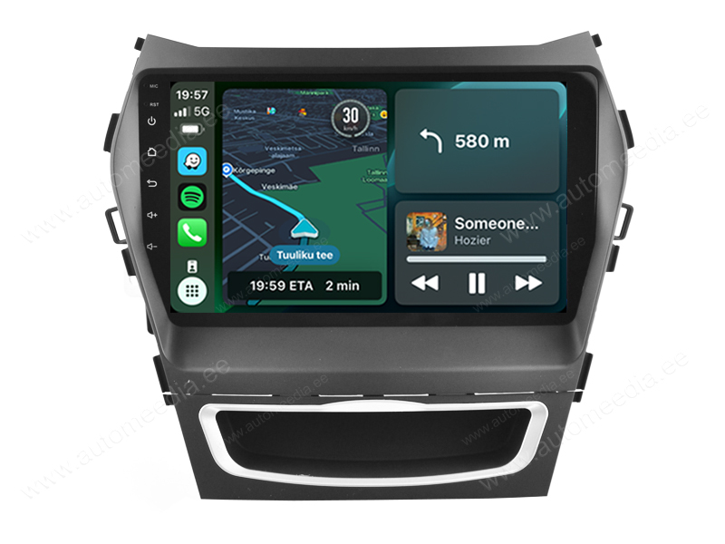 Hyundai Santa Fe 3 (2013 - 2016) Android  | GPS auto radio un multimediju centrs