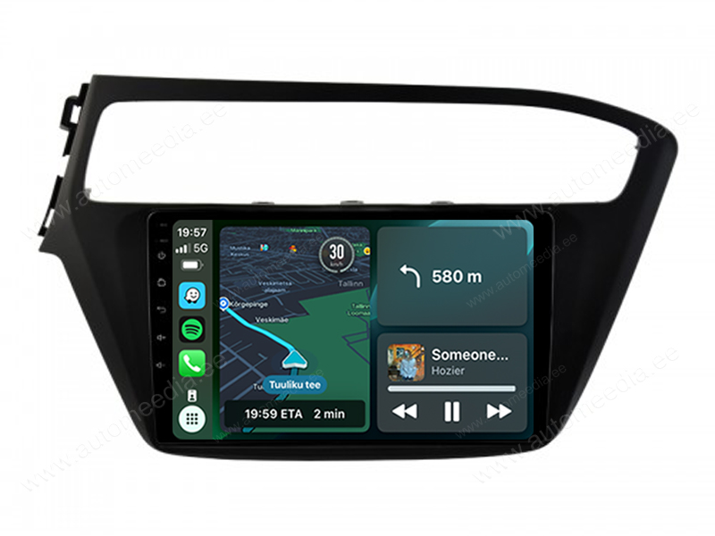 HYUNDAI I20 (2014-2022) Android  | GPS auto radio un multimediju centrs