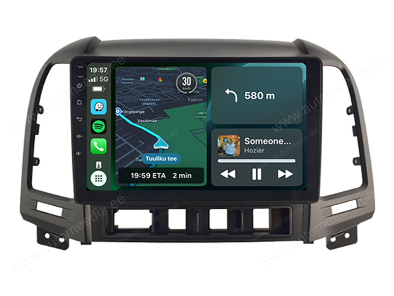 Hyundai Santa Fe (2006-2012) Android  | GPS auto radio un multimediju centrs