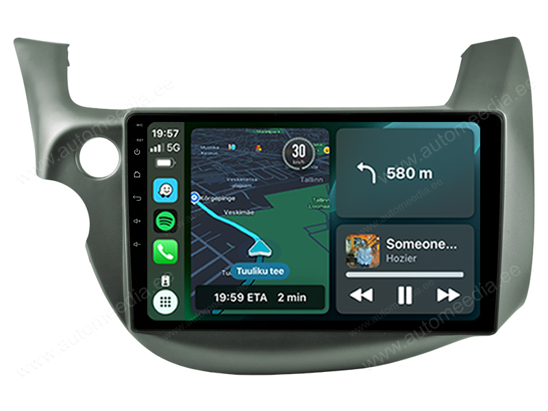 Honda Jazz (2009-2015) Android  | GPS autoraadio ja multimeedia keskus