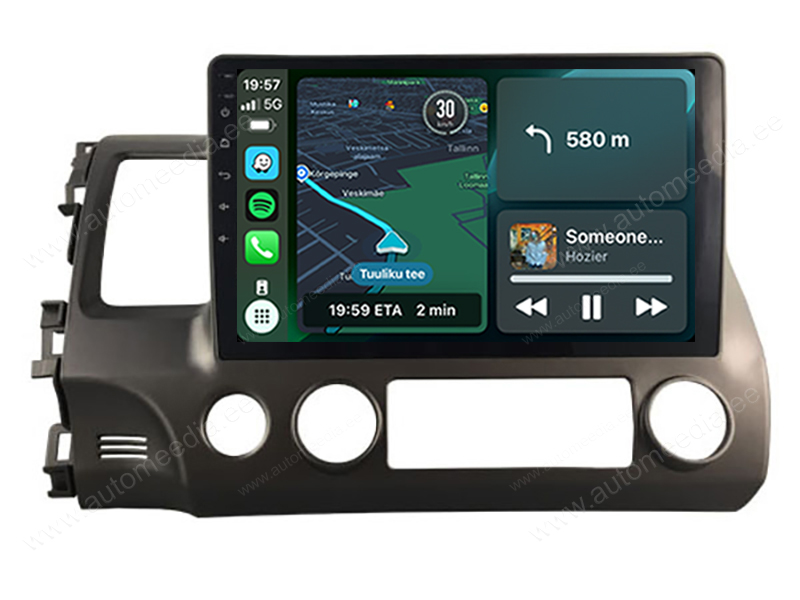 HONDA CIVIC Sedan (2006-2011) Android  | GPS car radio and multimedia system