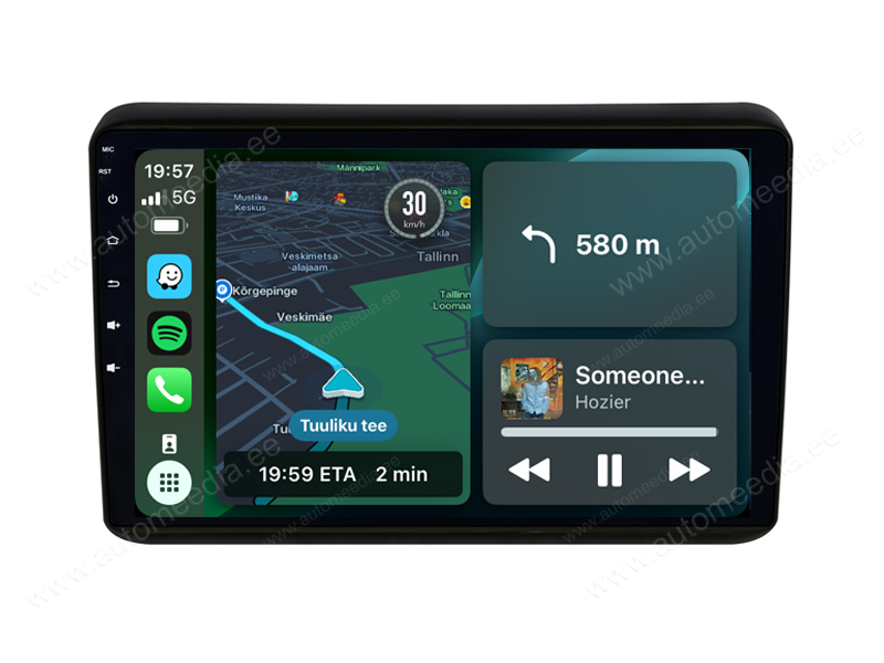 HONDA HRV (2015-2017) Android  | GPS autoraadio ja multimeedia keskus