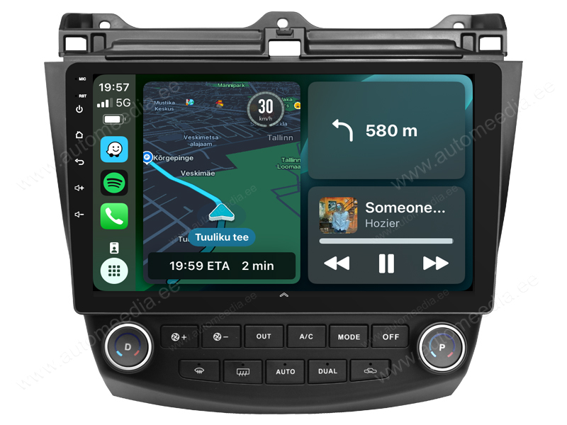 Honda Accord (2002-2008) Android  | GPS car radio and multimedia system