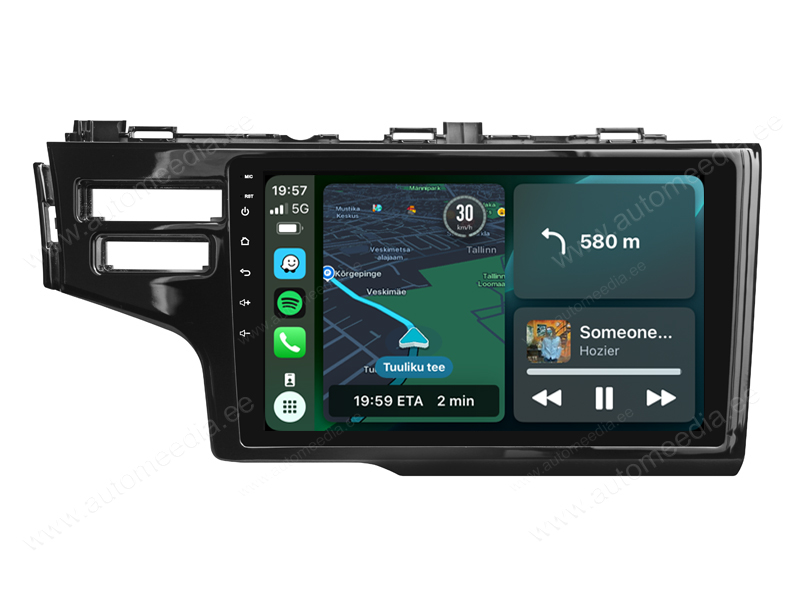 Honda Jazz (2016-2020) Android  | GPS autoraadio ja multimeedia keskus