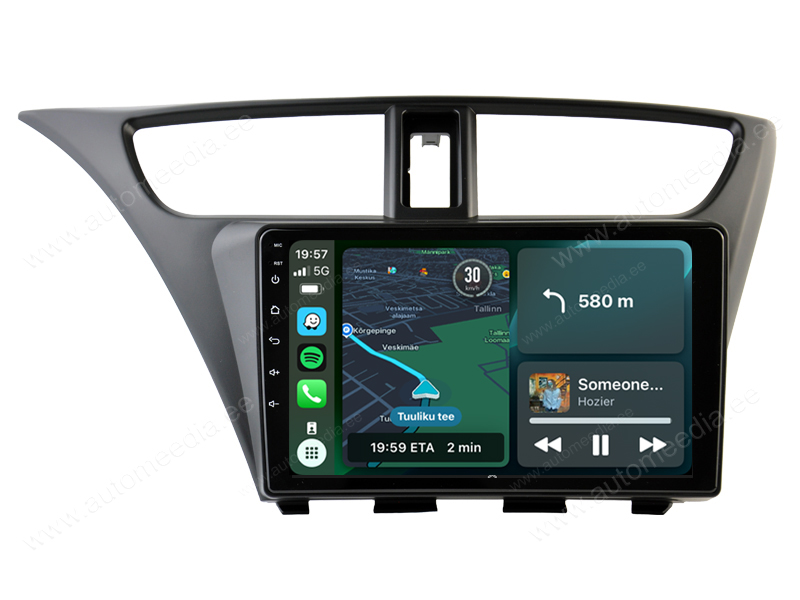 Honda CIVIC Hatchback 2012-2017 Android  | GPS car radio and multimedia system