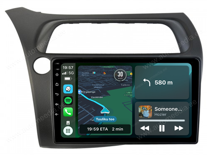 Honda Civic 5D Hatchback (2006-2011) Android  | GPS car radio and multimedia system