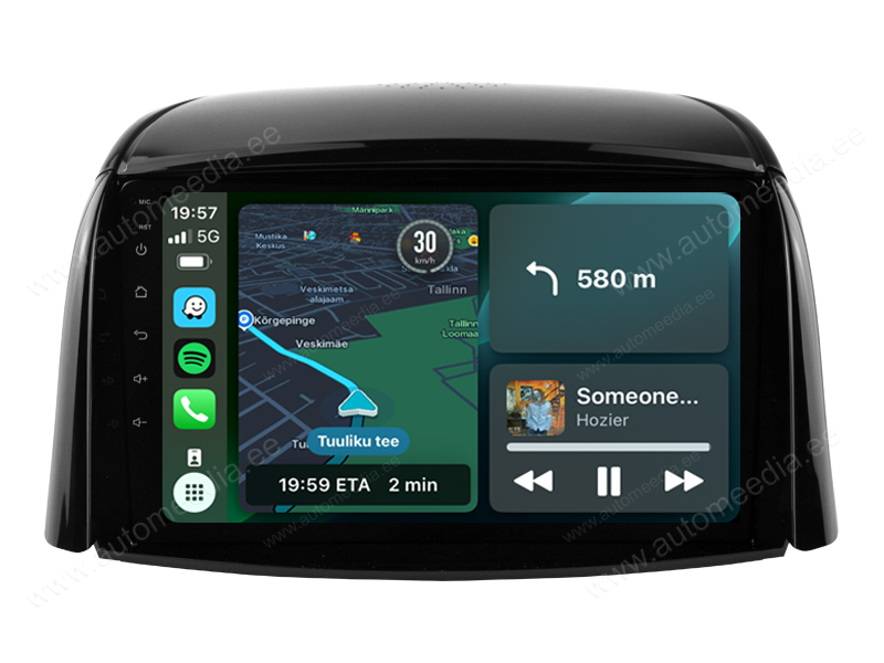 Renault Koleos 2008 - 2016 Android | Штатная магнитола с GPS навигацией