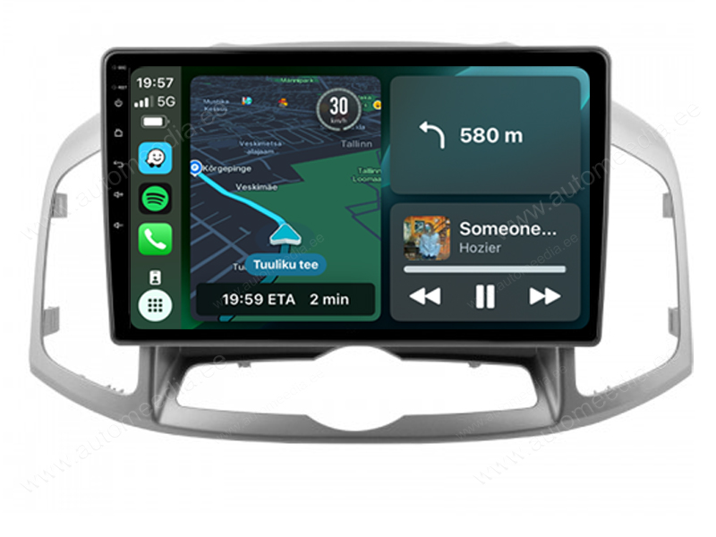 Chevrolet Captiva (2013-2017) Android  | GPS car radio and multimedia system