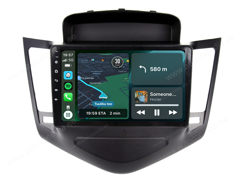 CHEVROLET CRUZE (2010-2012) Android  | GPS car radio and multimedia system