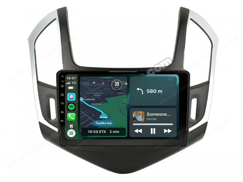 Chevrolet CRUZE (2013-2015) Android  | GPS car radio and multimedia system