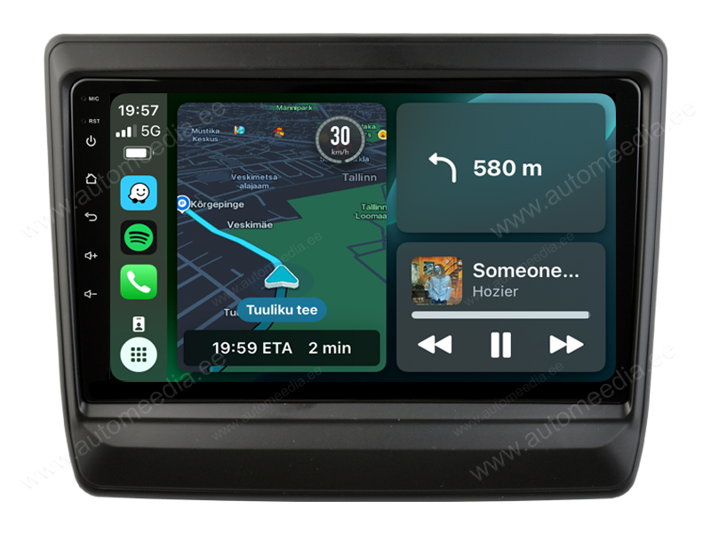 ISUZU D-Max (2020-2022) Android  | GPS autoraadio ja multimeedia keskus