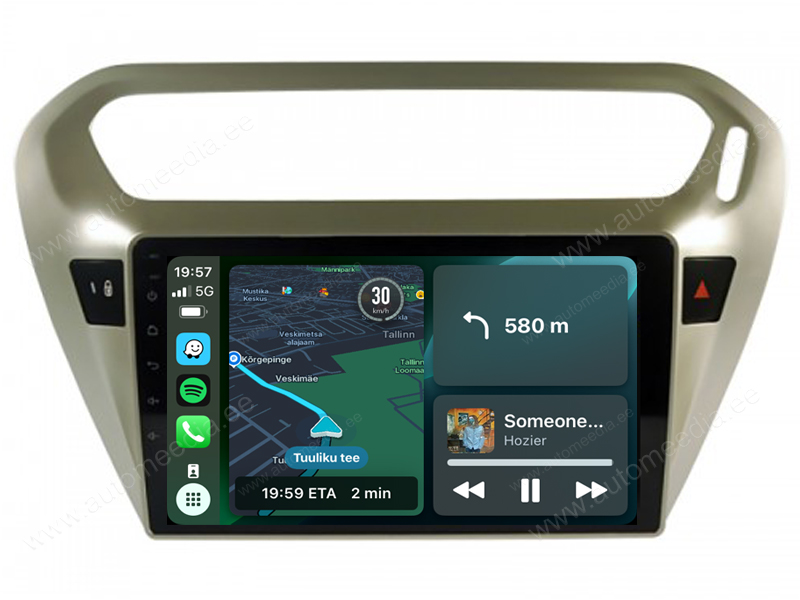 CITROEN ELYSEE | PEUGEOT 301 | (2013-2018) Android  | GPS car radio and multimedia system