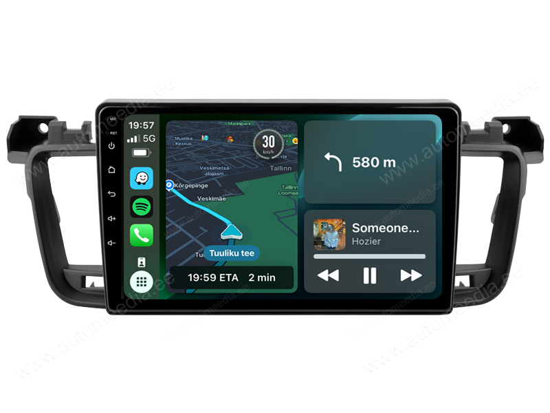 Peugeot 508 (2011 - 2018) Android  | GPS autoraadio ja multimeedia keskus