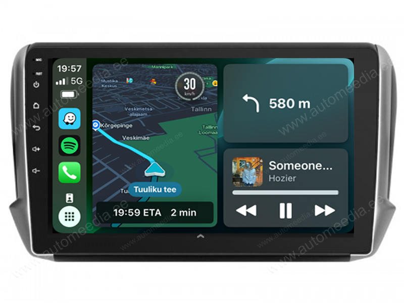 PEUGEOT 208 | 2008 | (2014-2018) Android  | GPS car radio and multimedia system