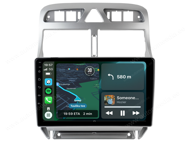 PEUGEOT 307 | 307CC | 307SW | (2004-2013) Android  | GPS car radio and multimedia system