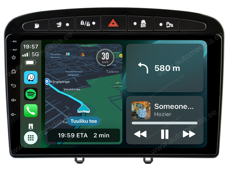 Peugeot 308 (2007-2013) | 408 (2011-2013) | RCZ (2010-2015) Android | Штатная магнитола с GPS навигацией