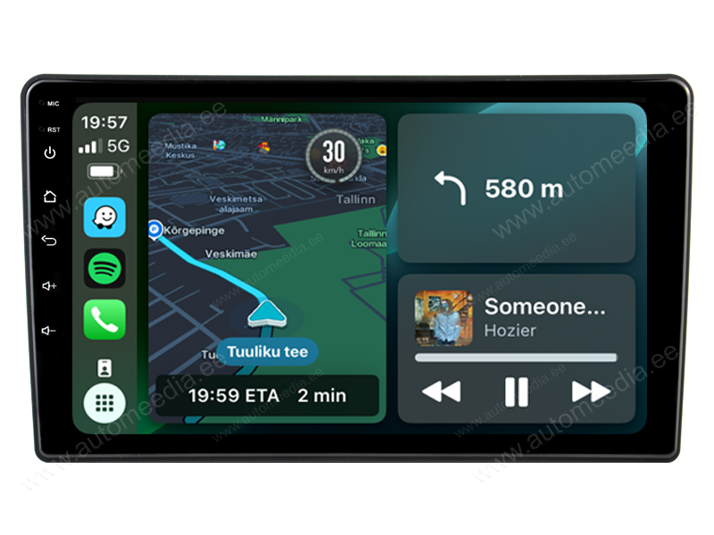 Peugeot 308 T9 308S 2013 - 2017 Android  | GPS autoraadio ja multimeedia keskus