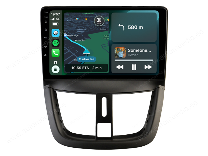PEUGEOT 207/207CC 2007-2014 Android  | GPS car radio and multimedia system