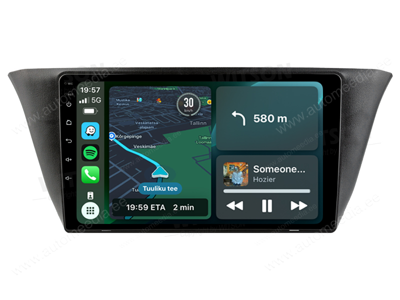 Iveco Daily (2014-2021) Android  | GPS autoraadio ja multimeedia keskus