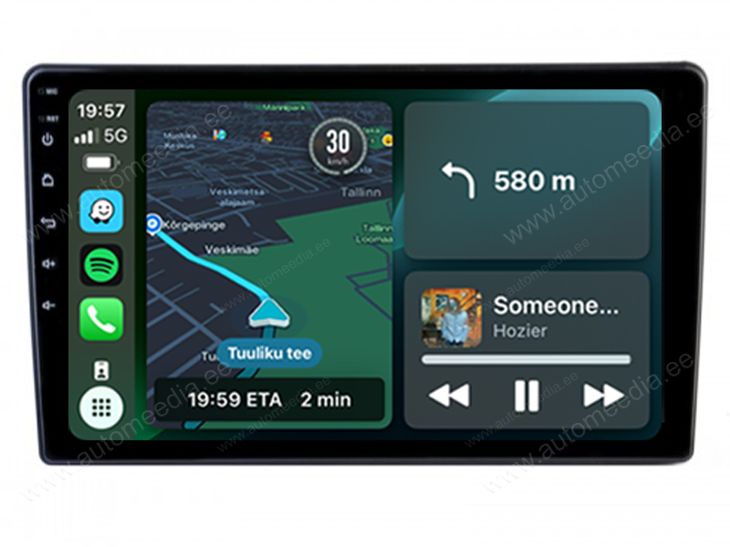 Ford Transit (2020 - 2023) Android | Штатная магнитола с GPS навигацией
