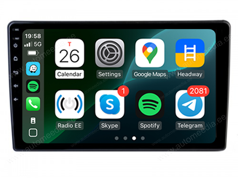 Ford Transit (2020 - 2023) Android  | GPS autoraadio ja multimeedia keskus