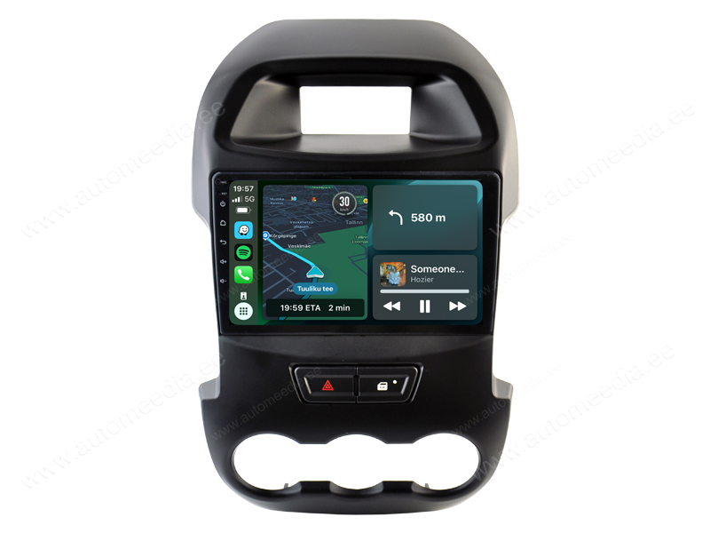 Ford Ranger 2011 - 2016 Android  | GPS autoraadio ja multimeedia keskus