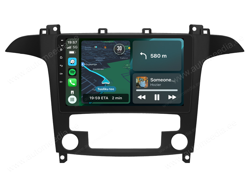 Ford S-MAX (2006 - 2015) Android  | GPS auto radio un multimediju centrs