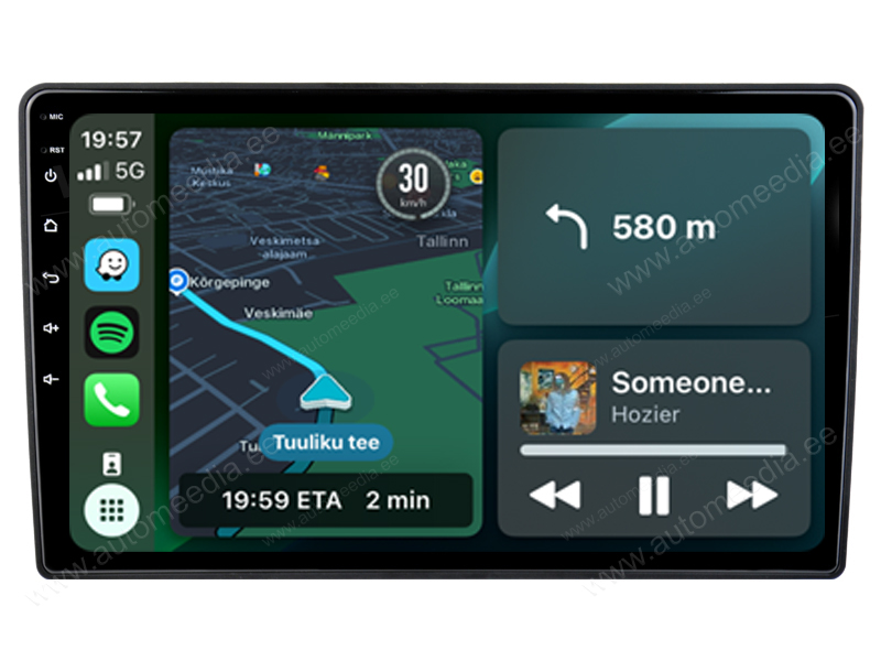 Ford Ecosport | Puma | Fiesta (2017-2020) Android  | GPS autoraadio ja multimeedia keskus