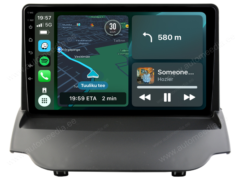 Ford Ecosport (2013-2017) Android  | GPS autoraadio ja multimeedia keskus