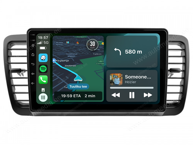SUBARU OUTBACK/LEGACY (2003-2009) Android  | GPS car radio and multimedia system