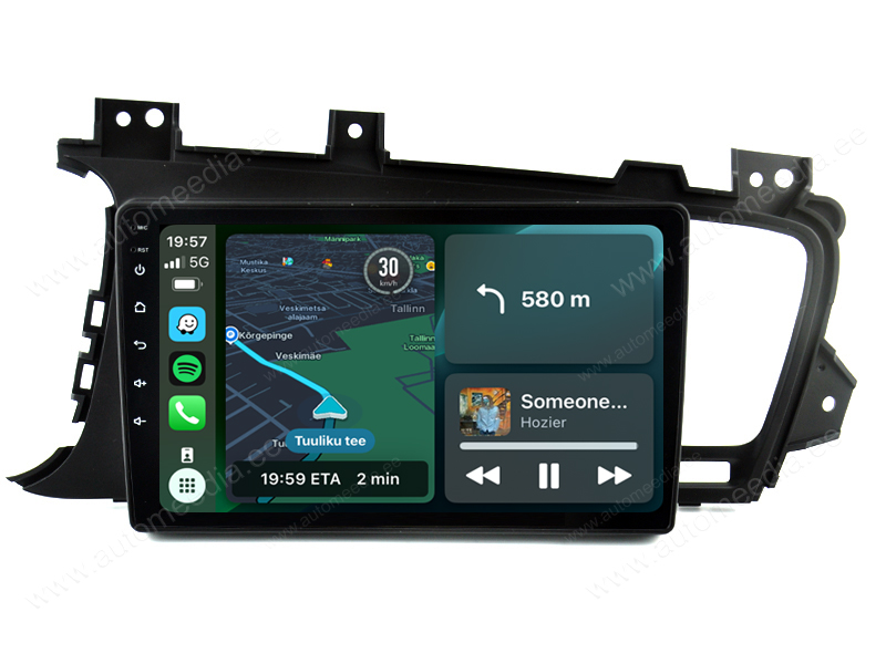 Kia Optima (2011-2015) Low Version w.o OEM screen Android  | GPS auto radio un multimediju centrs