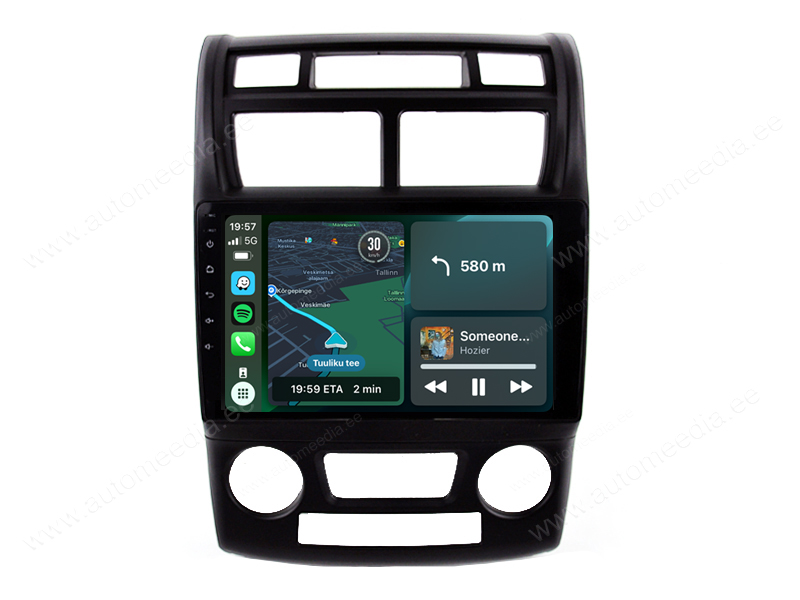 Kia Sportage (2004-2009) Android  | GPS autoraadio ja multimeedia keskus