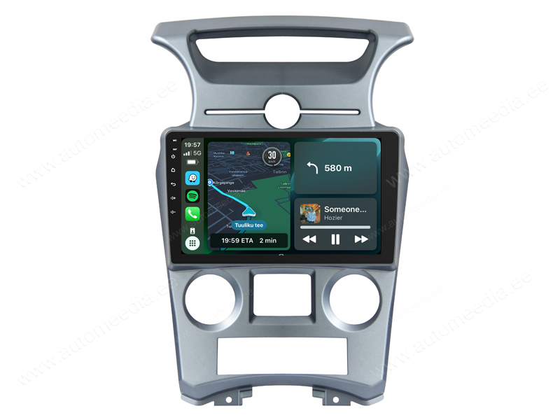 KIA Carens (2007-2011) Android  | GPS auto radio un multimediju centrs