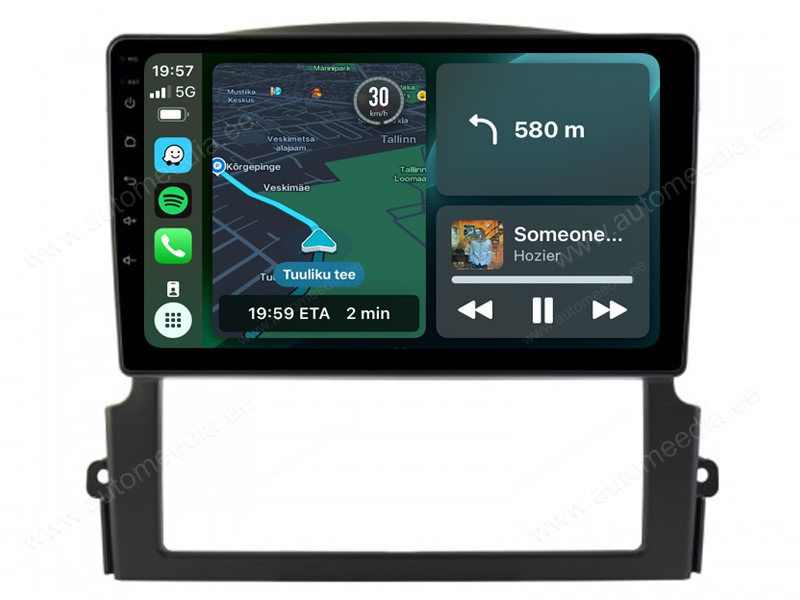 Kia Sorento (2006 - 2009) Android  | GPS auto radio un multimediju centrs