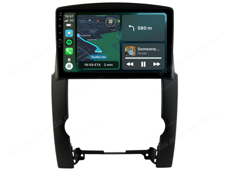 Kia Sorento 2 XM 2009 - 2012 Android  | GPS autoraadio ja multimeedia keskus