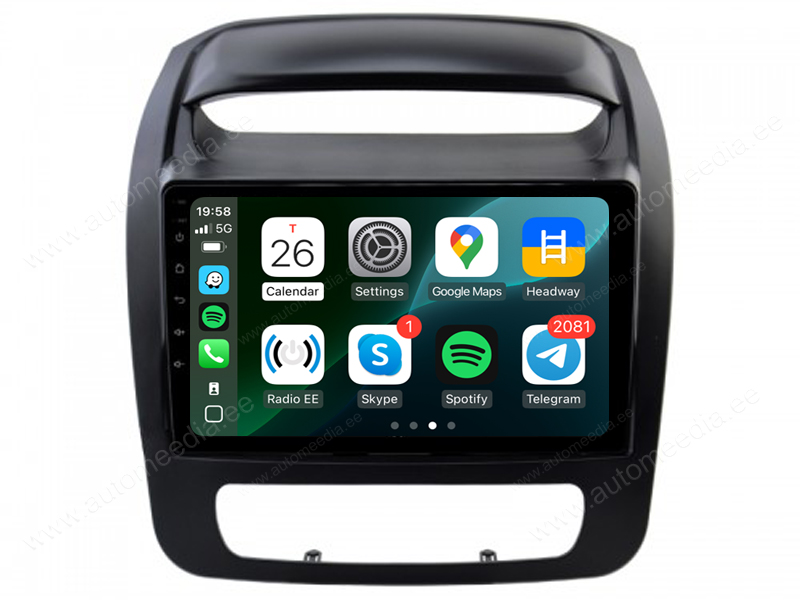Kia Sorento (2012 - 2014) Android  | GPS autoraadio ja multimeedia keskus